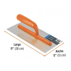 PLANCHUELO TRUPER LISO 11 X 5" M/PLASTICO # LLP-6L (15412)