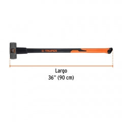 COMBO TRUPER 6 LBS. MANGO FIBRA VIDRIO #MD-6F (19884)