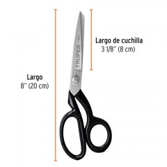 TIJERA TRUPER SASTRE 8" # TI-8 (18550)