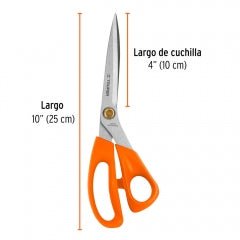TIJERA TRUPER COSTURA 10
