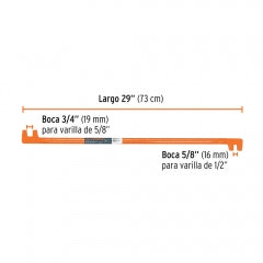 GRIFA DOS BOCAS TRUPER 3/4