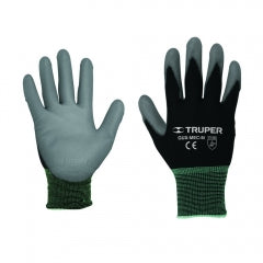 GUANTE NYLON TRUPER P/MECANICOS MEDIANO # GU-112 (GUX-MEC-M) (13291)
