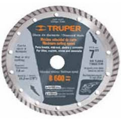 DISCO CORTAR TRUPER DIAMANTADO TURBO # DID-270 (DDT-1527T) 7" (12981)