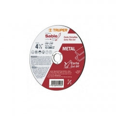 DISCO CORTAR TRUPER CORTE METAL # DICOF-4510 4.1/2