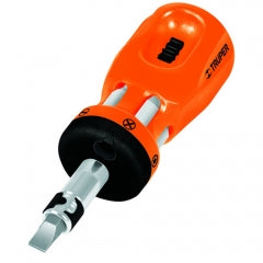 ATORNILLADOR C/CHICHARRA TRUPER # DTROM-12 CON 6 PTAS.DOBLES (18193)