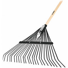 RASTRILLO TRUPER JARDIN 24 DTES C/ MANGO FIBRA #EMX-24 (14342)