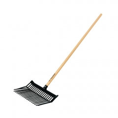 HORQUETA TRUPER CABEZA PLASTICA 16 GANCHOS C/MANGO 54" # BF-16 (19998)