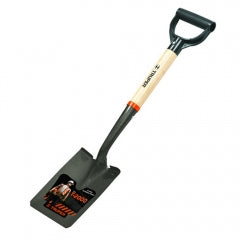 PALA TRUPER CAJUELERA CUADRADA M/MADERA PUNO 