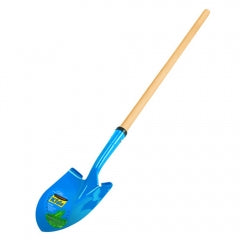 PALA TRUPER REDONDA P/NIÑOS C/MANGO MADERA 30