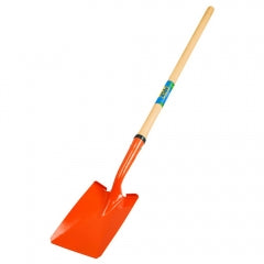 PALA TRUPER CUADRADA P/NIÑOS C/MANGO MADERA 30
