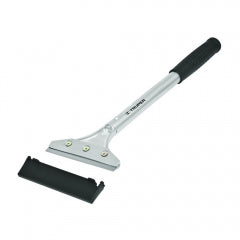 RASPADOR PINTURA TRUPER HOJA 4" C/MANGO LARGO 12" # RASP-4 (15962)