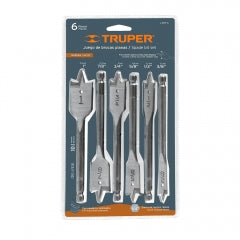 MECHA TRUPER AC TALADRO ELECTRICO JGO.6 PZS # J-BPT-6 (11395)