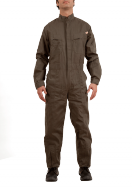 OVEROL POPLIN ALASKA S/CINTA VERDE L