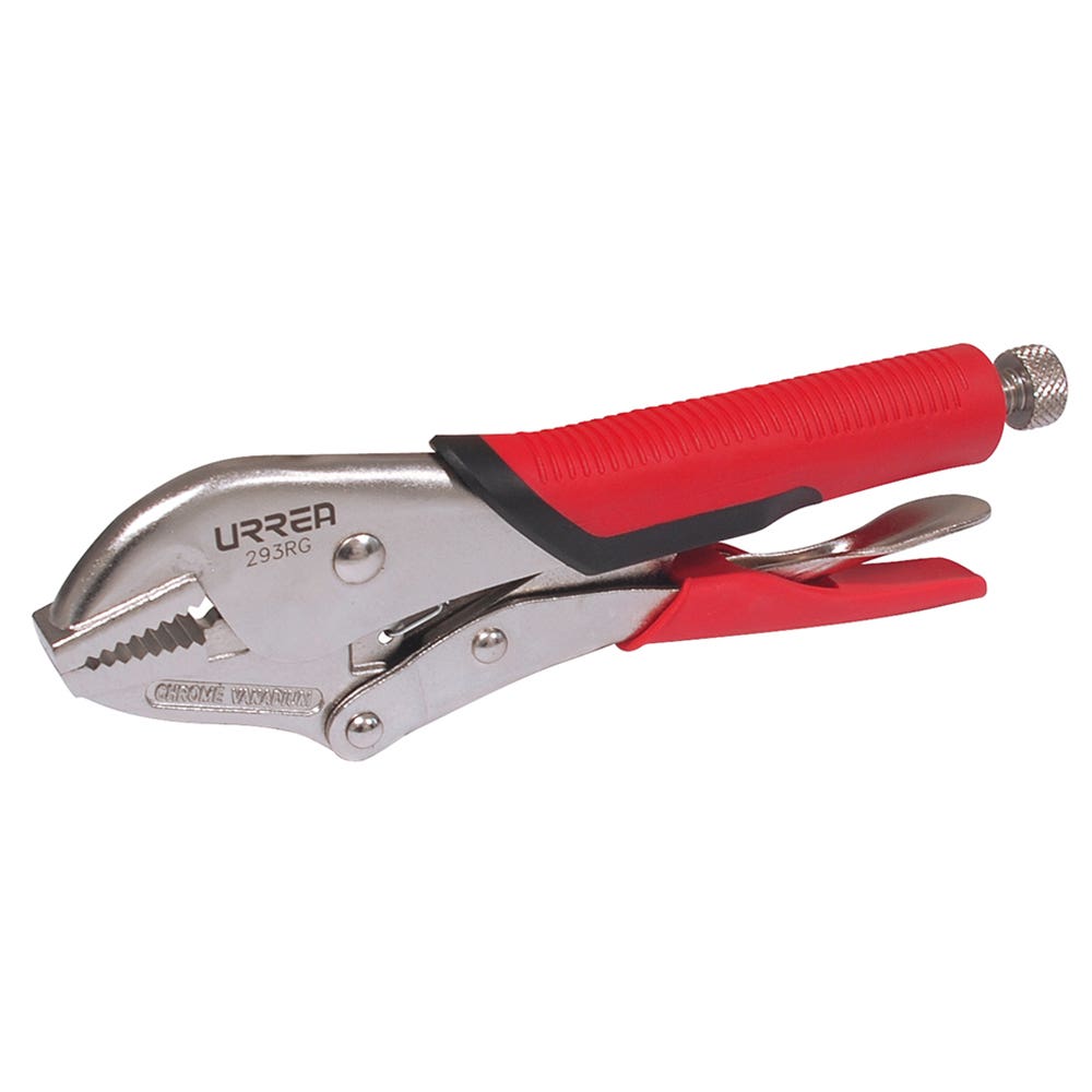 "Pinza presion bimat 10"" recta" (TWS-293RG) - URREA