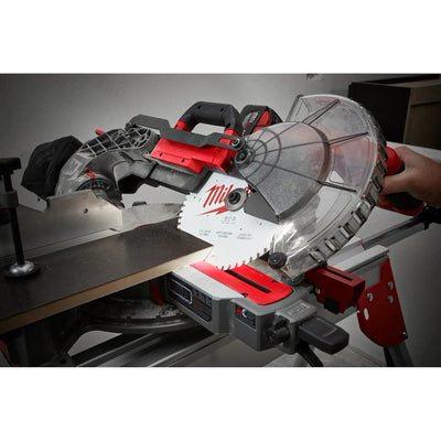 JGO 2 PIEZAS DISCOS SIERRA PARA MADERA 10 DE 40 Y 60 DIENTES (48-40-1036) MILWAUKEE