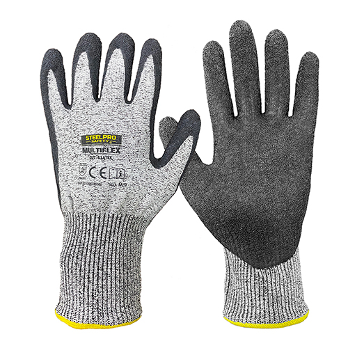 GUANTE CUT 5 LATEX M/9