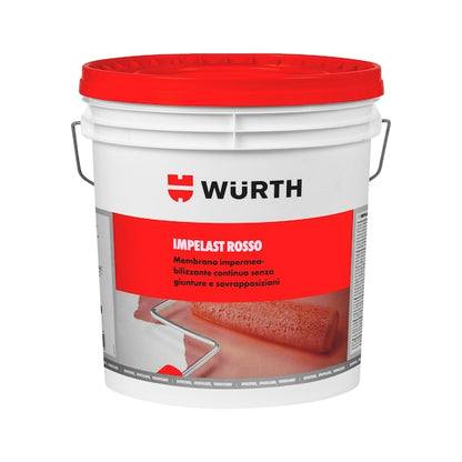 IMPELAST MEMBR. ROJO 20KG - WURTH