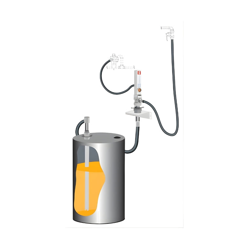 KIT BOMBA NEUMATICA MURAL PM2 3:1 379000