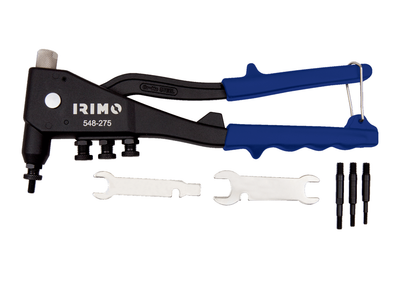 Remachadora de tuercas lateral para espacios reducidos IRIMO de M3 a M6