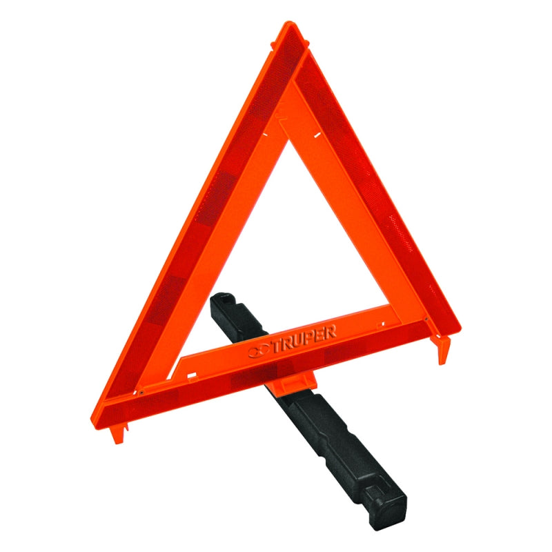 TRIANGULO SEGURIDAD TRUPER P/SEÑALIZACION 17