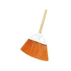 ESCOBA KLINTEK (TRUPER) T/ABANICO CERDAS PVC C/MANGO MADERA # ES-160A  (57051)