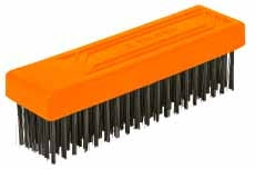 ESCOBILLA ACERO TRUPER S/MANGO 6 X 19 HILERAS # CEA-36 (11556)