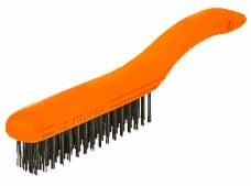 ESCOBILLA ACERO TRUPER C/MANGO 4 X 16 HILERAS # CEA-54 (11559)