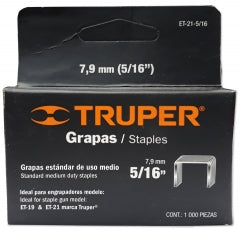 GRAPA TRUPER 5/16