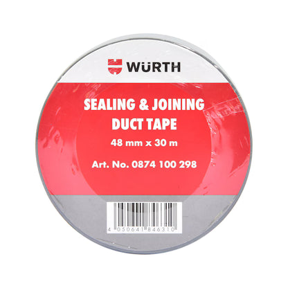 CINTA PARA DUCTOS GRIS 48MMX30MTS - WURTH