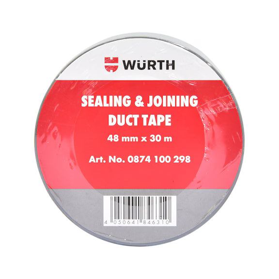 CINTA PARA DUCTOS GRIS 48MMX30MTS - WURTH