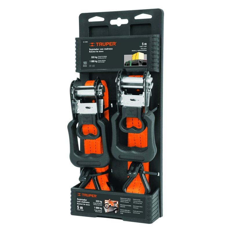 ESLINGA TRUPER 5 MT X 1.1/4" CARGA MAXIMA 1.000 KG. # SU-1000C (19285)