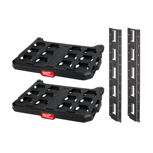 REPISA 2 COMPARTIMIENTOS PACKOUT MILWAUKEE 48-22-8480