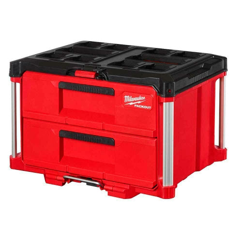 CAJA DE HERRAMIENTAS PACKOUT 2 CAJONES MILWAUKEE 48-22-8442