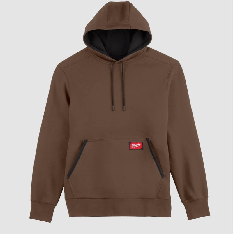 POLERON PULLOVER HOODIE CAFE TALLA M MILWAUKEE
