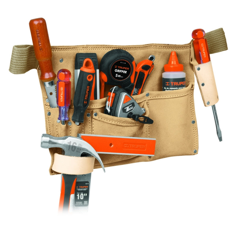 PORTA-HERRAMIENTAS TRUPER 9 COMPART. # POHE-9C (POCA-9) (11534)