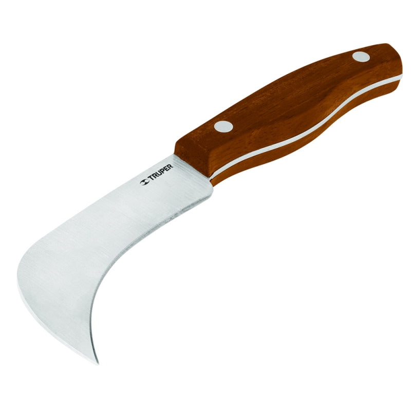 CUCHILLO TRUPER CURVO P/LINOLEO 7