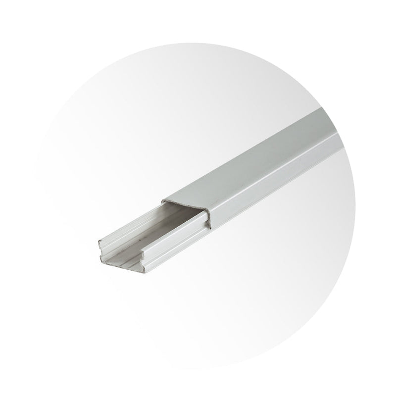 CANALETA ECLIPSABLE 20X10MM 2 METROS