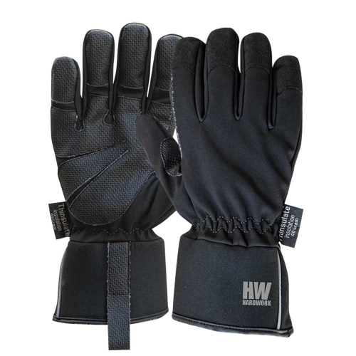 GUANTE HARDWORK EXTREME WEATHER THINSULATE 40 GRS TALLA 10