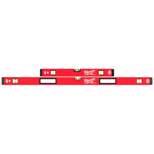 SET NIVEL ALUMINIO MAGNETICO 3 AGUAS 24 Y 48 MILWAUKEE