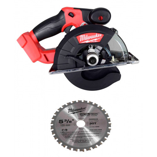 SIERRA CIRCULAR INALAMBRICA 5.7/8 CORTE METAL FUEL MILWAUKEE