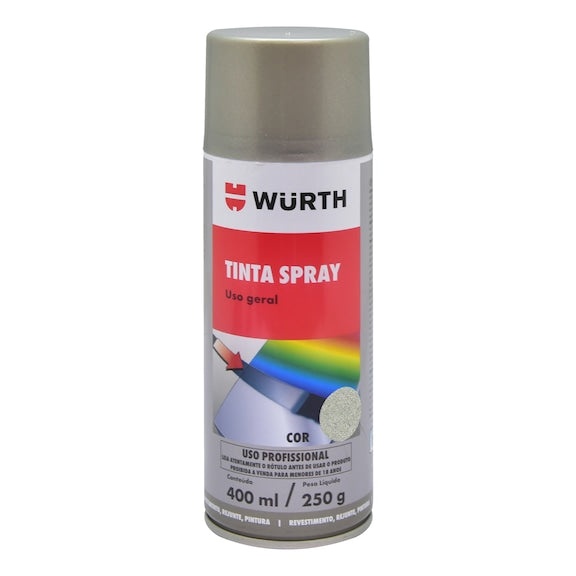 PINT-SPRAY-R9007-ALUMINIO-RUEDAS-400ML - WURTH