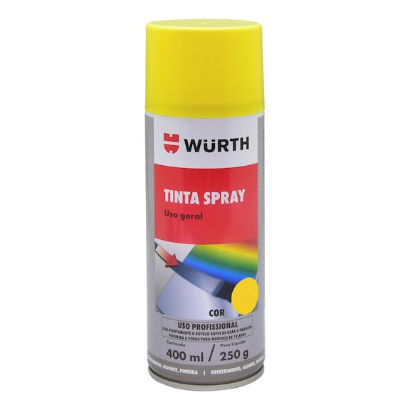 PINTURA-SPRAY-R1018-AMARILLO-400ML - WURTH