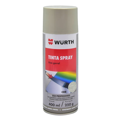 PINTURA SPRAY AMARIL MAQ.PESADA 400M - WURTH