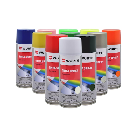 PINT-SPRAY-R9007-ALUMINIO-RUEDAS-400ML - WURTH