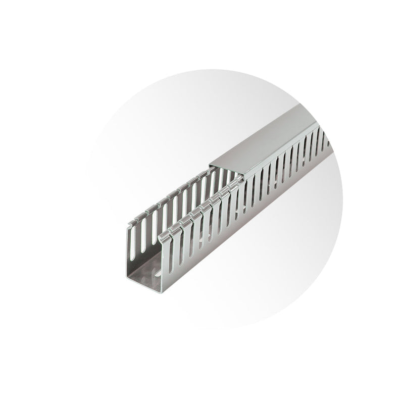 CANALETA RANURADA 40X60MM TIRA 2 METROS