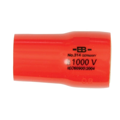 Dado 8MM Aislado 1000V Cuadrante 1/4