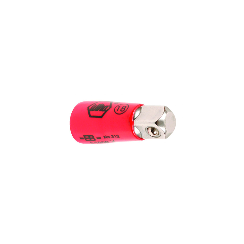Socket adaptador 1/4