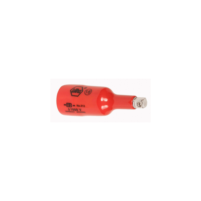 Socket adaptador reductor 3/8