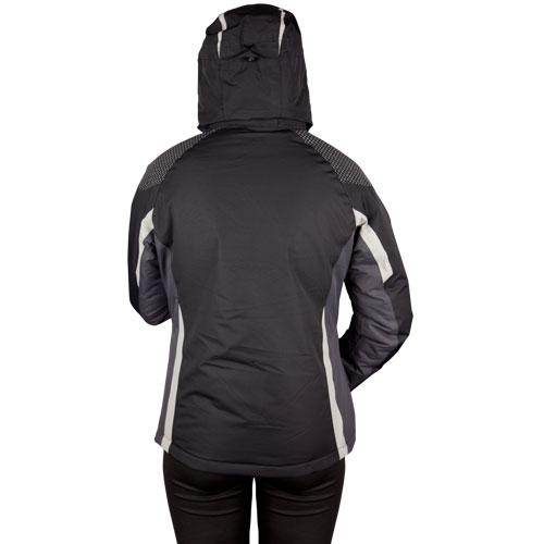 PARKA HW ASPEN CERTIFICADA MUJER NEGRA (ISP) S