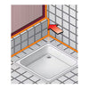 SILICONA ACETICA TRANSPARENTE - 280ML - WURTH